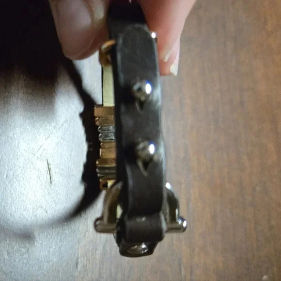 Fossil leather beaded bracelet - Picture 6 of 6